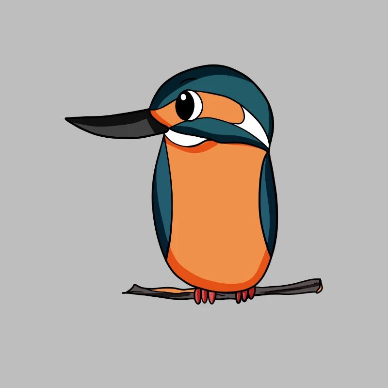 Eisvogel Blauer Vogel