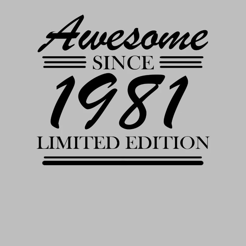 1981 - Né en 1981