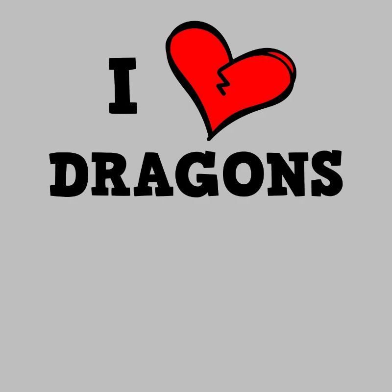 J’aime les dragons