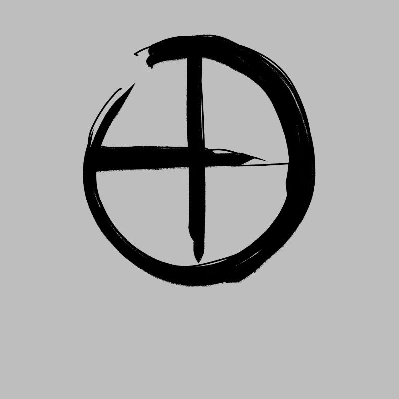 Symbole de l’astrologie de la Terre