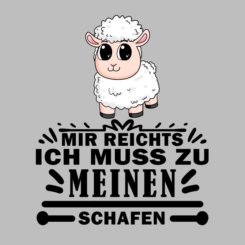Schafe Schaf Schafzüchter Geschenk