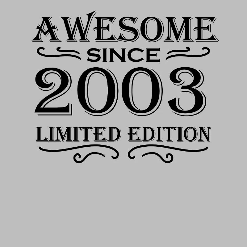 2003 - Né en 2003