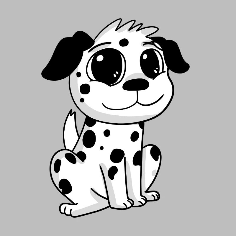 Propriétaire de chien dalmatien