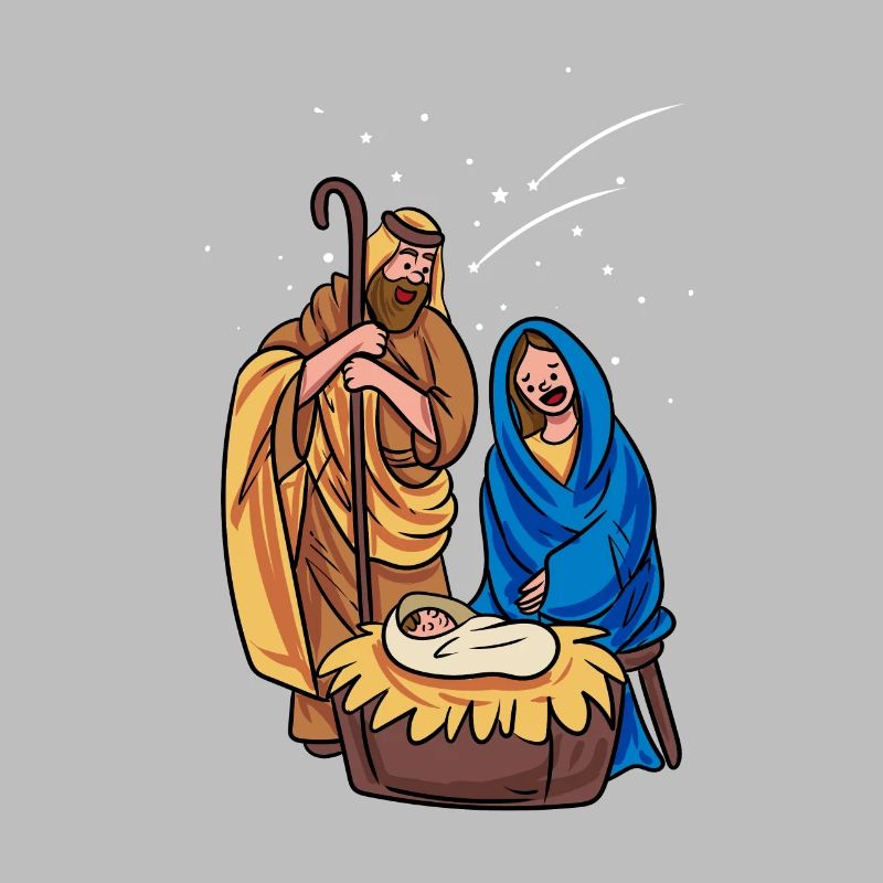 Weihnachtskrippe Krippe Jesus