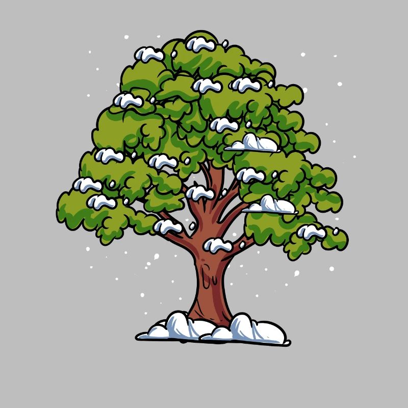 Oak Tree Forest