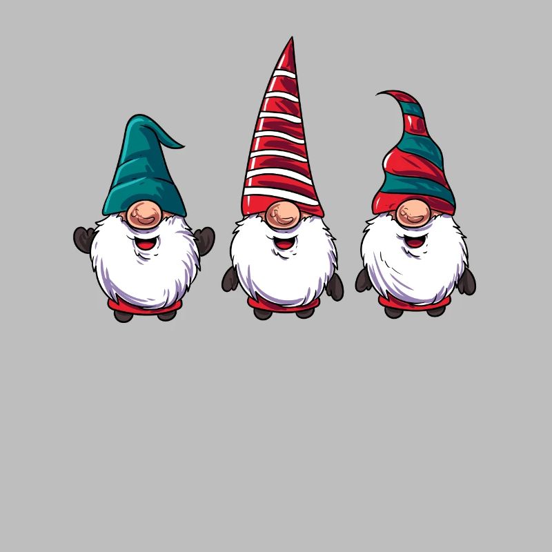 Gnomes de Noël mignons