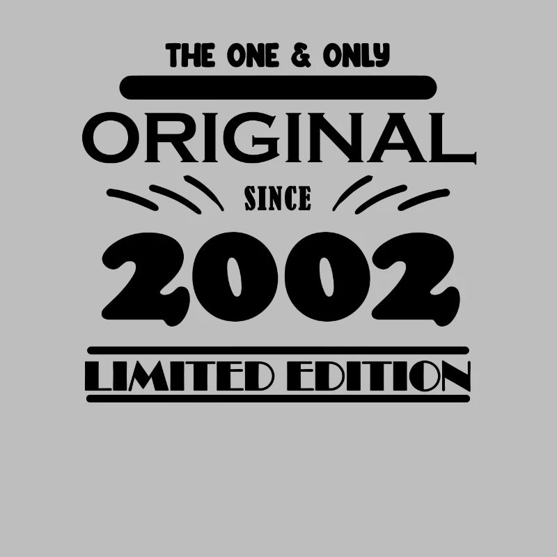 2002 - Année de construction 2002 - Né en 2002