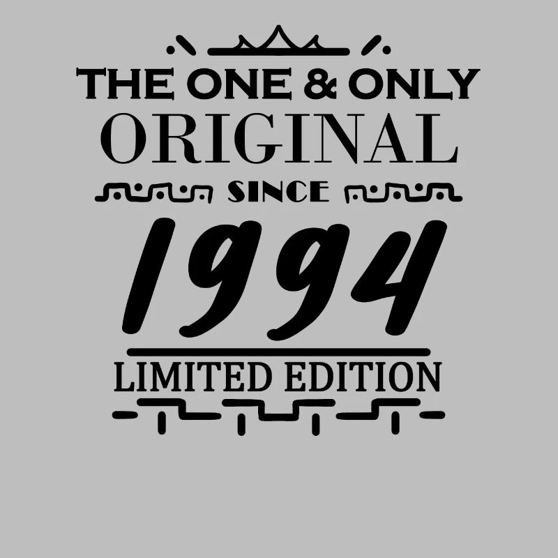 1994 - Année de construction 1994 - Né en 1994