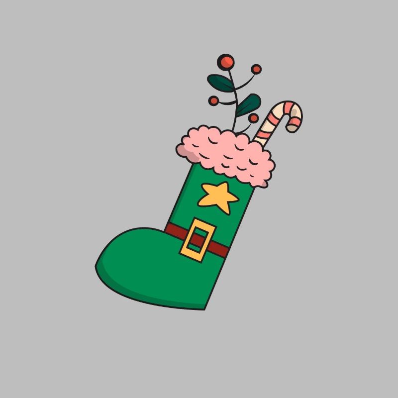 Chaussette de Noël
