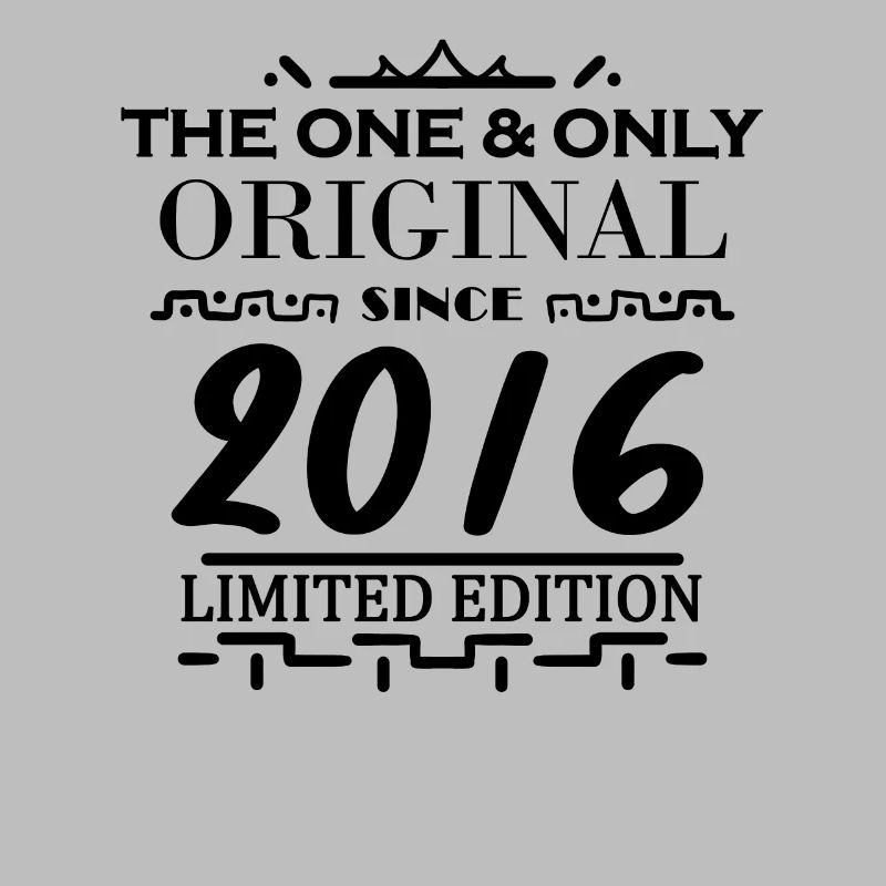 2016 - Année de construction 2016 - Millésime 2016