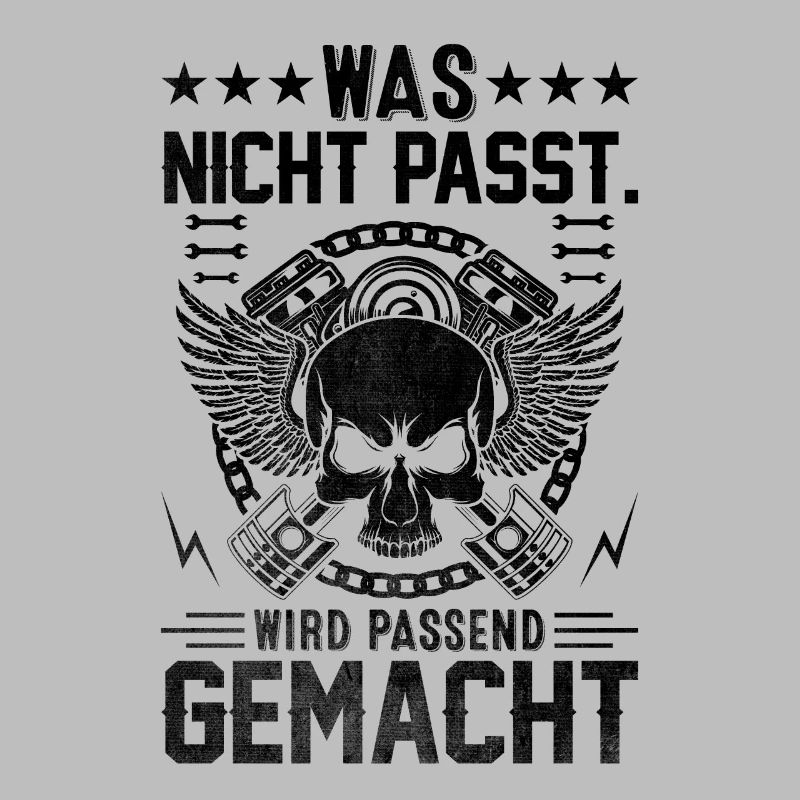 Was Nicht Passt Wird Passend Gemacht