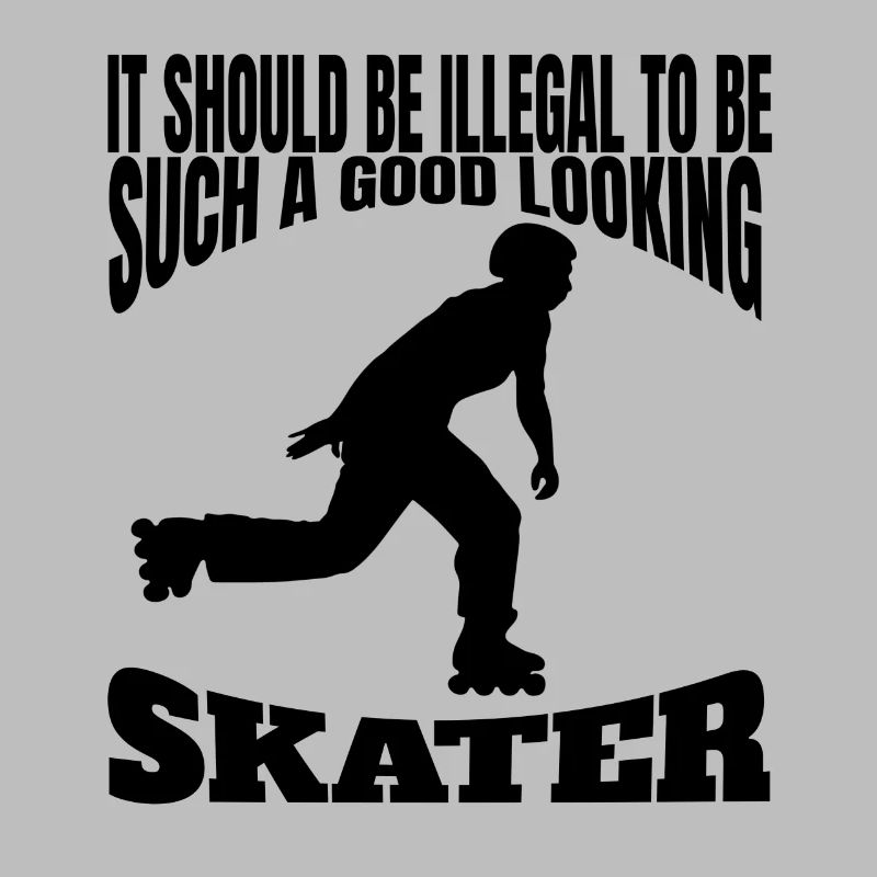 Roller Skating Inline Skating Gift Inliner Skater