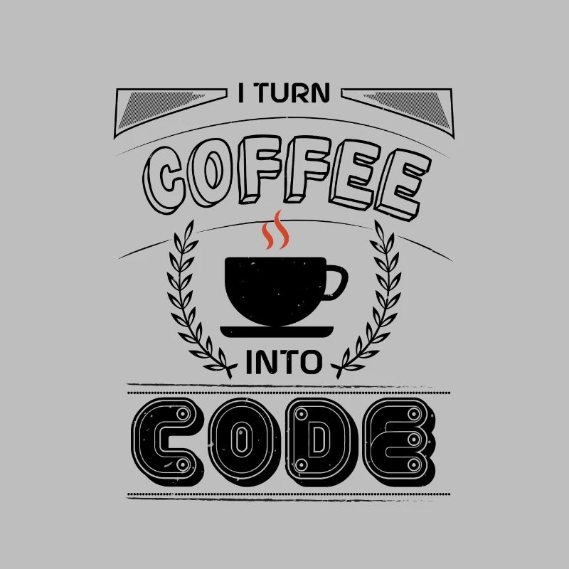 JE TRANSFORME LE CAFÉ EN CODE