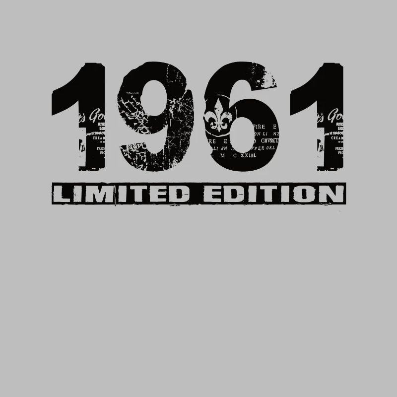 Édition limitée 1961