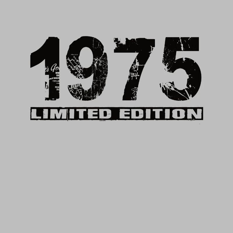 Édition limitée 1975
