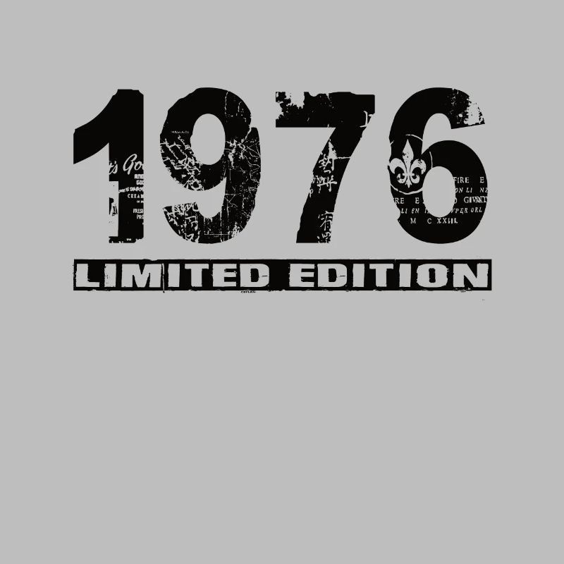 Édition limitée 1976