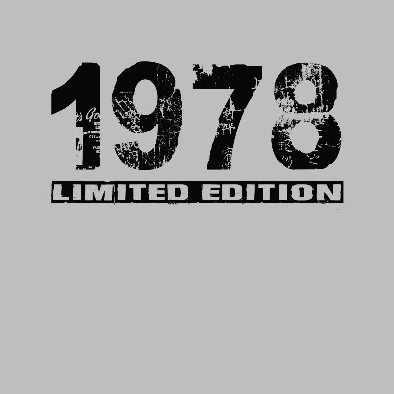 Édition limitée 1978