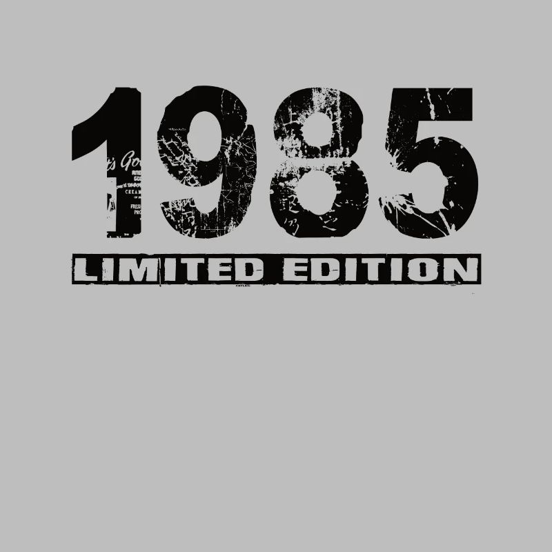 Édition limitée 1985