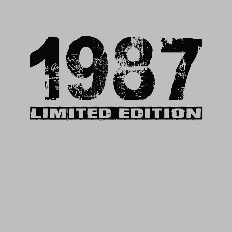 Édition limitée 1987