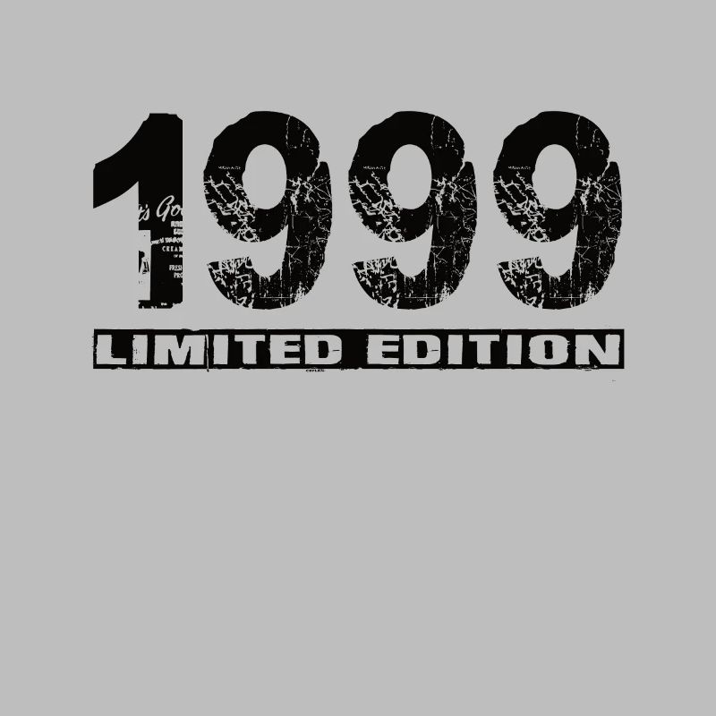 Édition limitée 1999