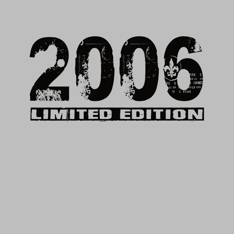 Édition limitée 2006