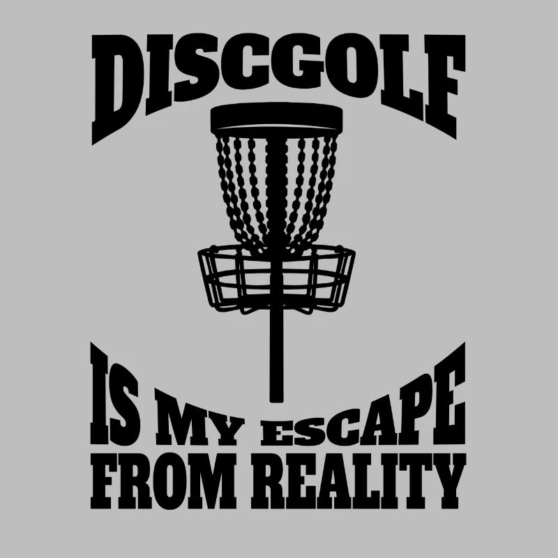 Disc Golf Drôle de disc golfeurs disant Disc golfeur
