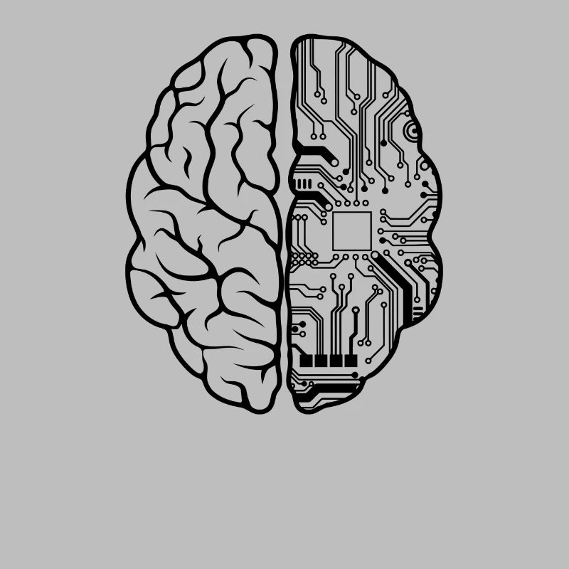 Programmer Coder - Developer Programming Brain Fun