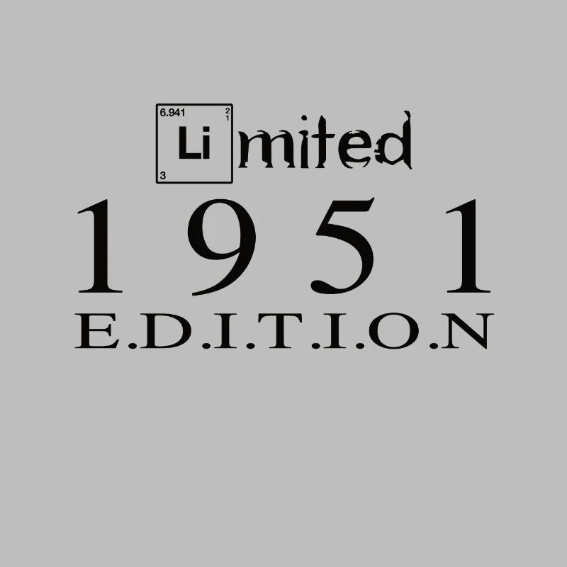 Édition limitée 1951