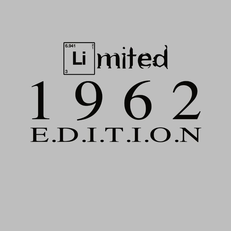 Édition limitée 1962