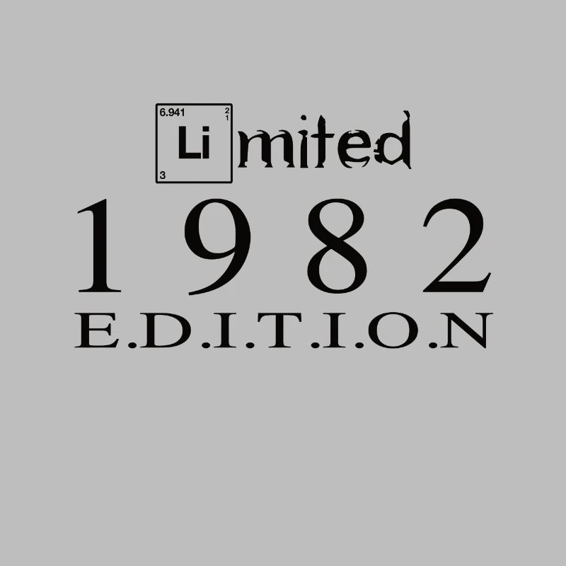 Édition limitée 1982