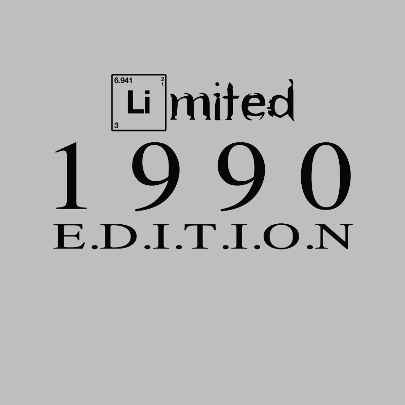 Édition limitée 1990