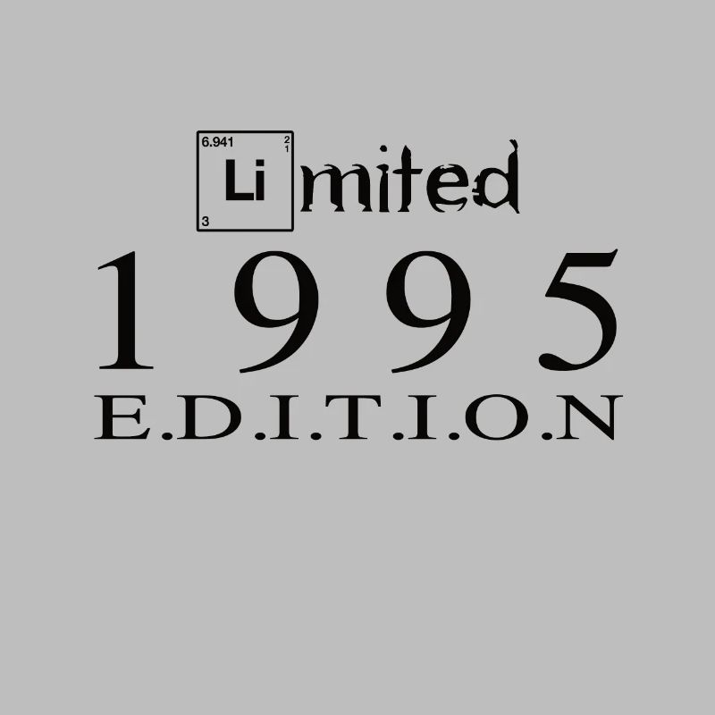 Édition limitée 1995