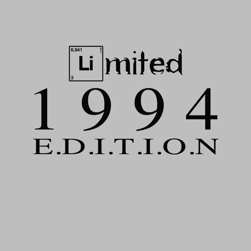 Édition limitée 1994