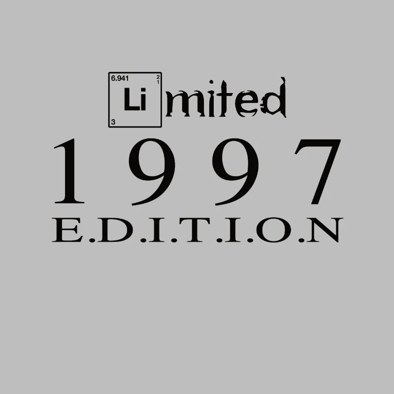 Édition limitée 1997