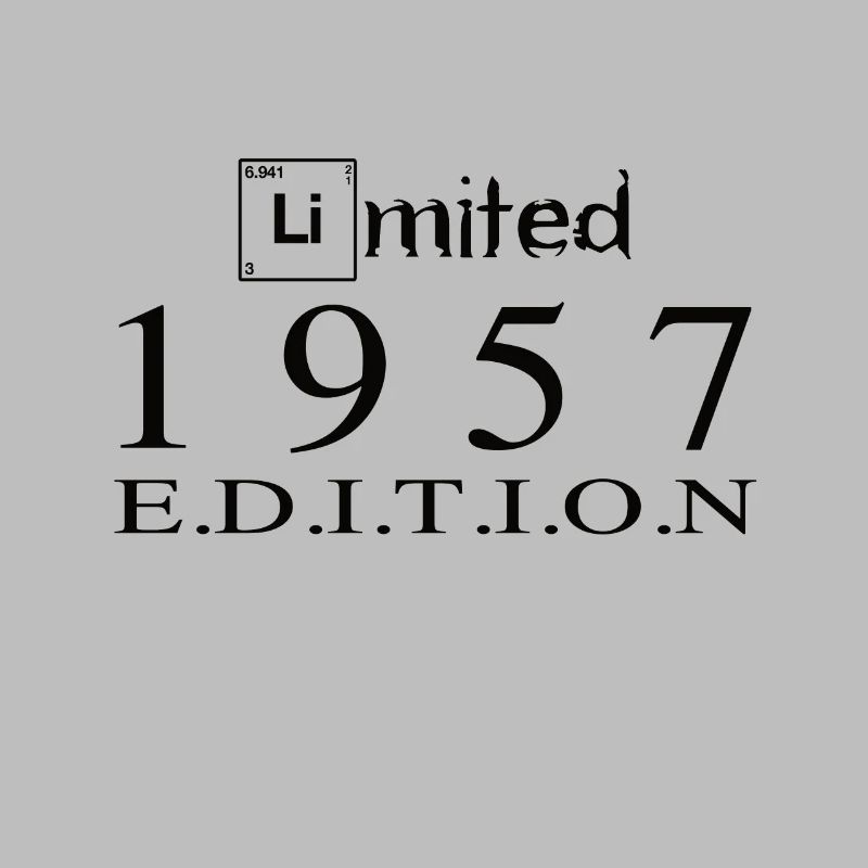 Édition limitée 1957