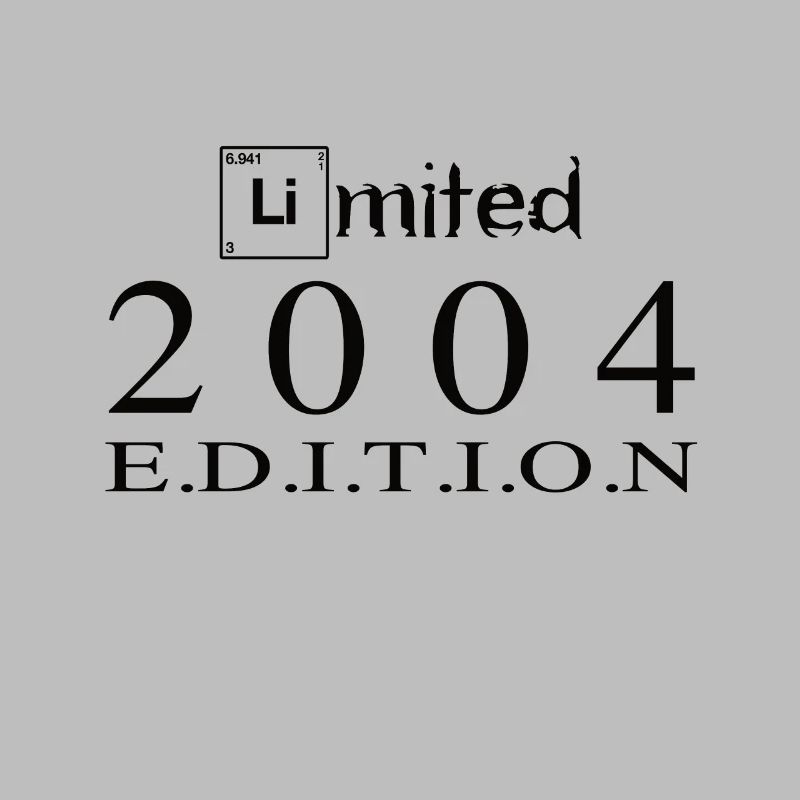 Édition limitée 2004