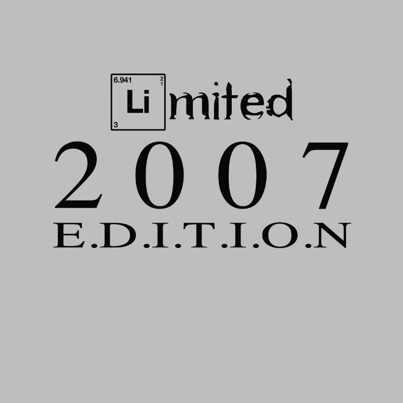 Édition limitée 2007