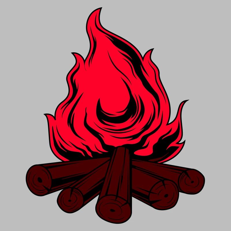 Feu de camp