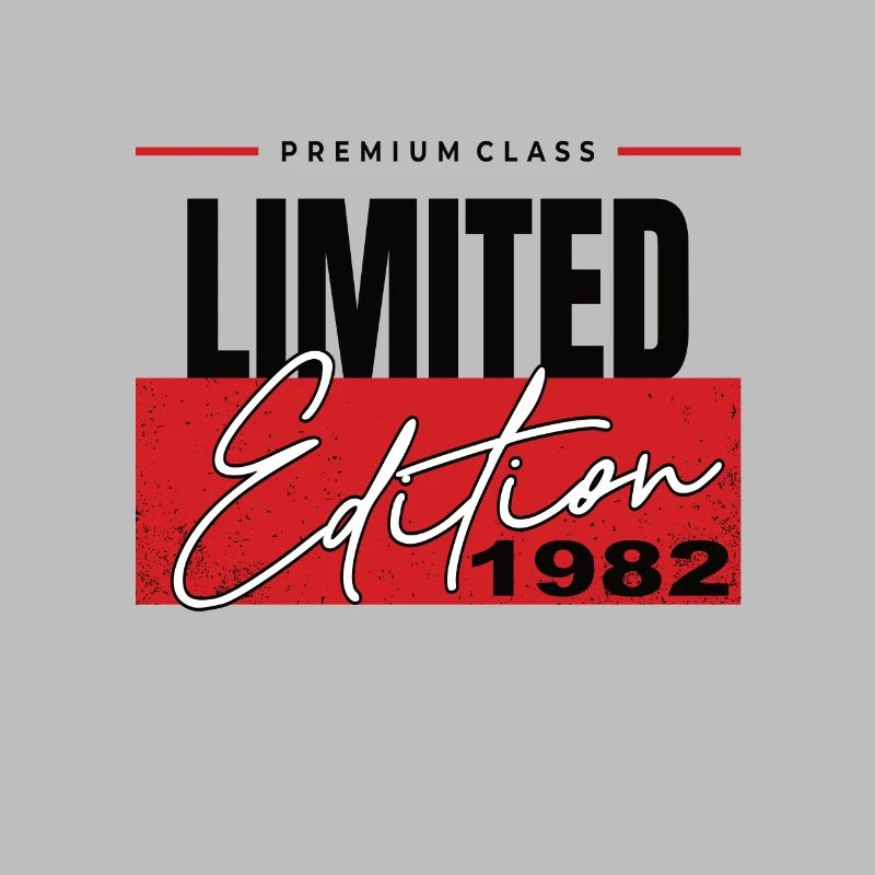 Édition limitée 1982