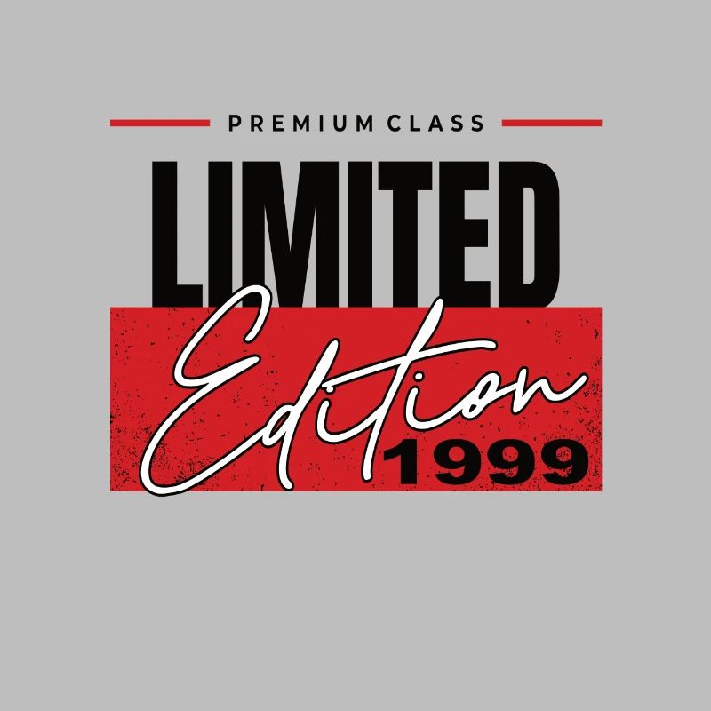 Édition limitée 1999