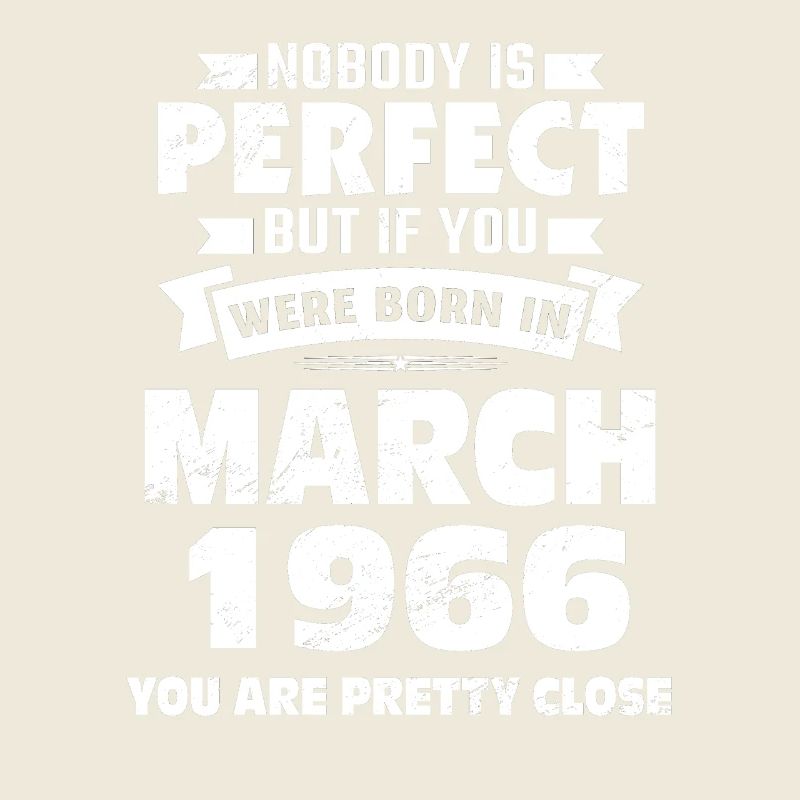 57e anniversaire Mars Né en 1966 Idée cadeau