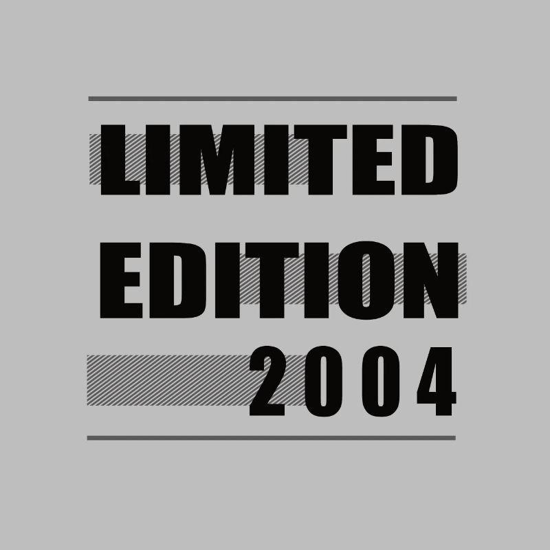 Édition limitée 2004