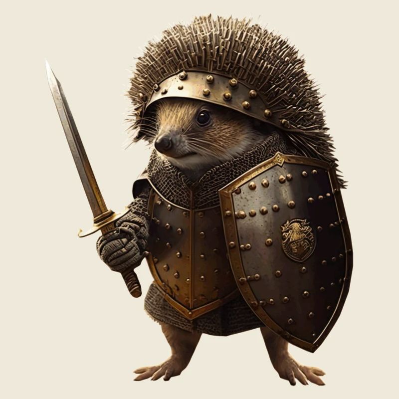Hérissons du monde, protégez-vous avec une armure