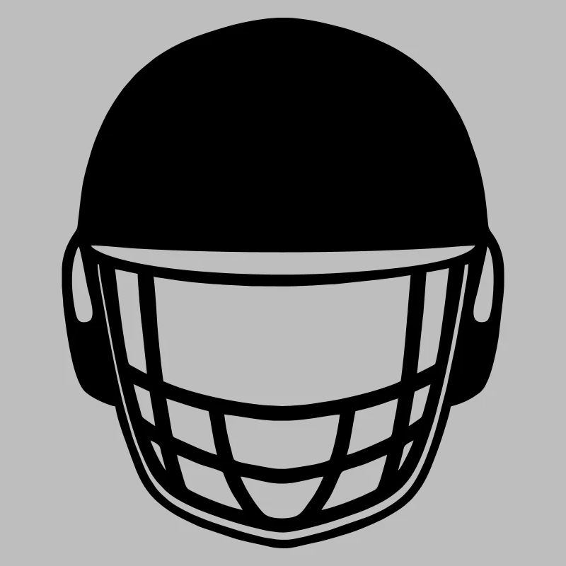 Cricket helmet logo