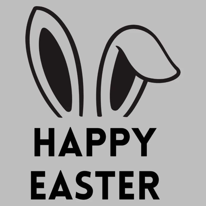 Happy Easter - with rabbit ears