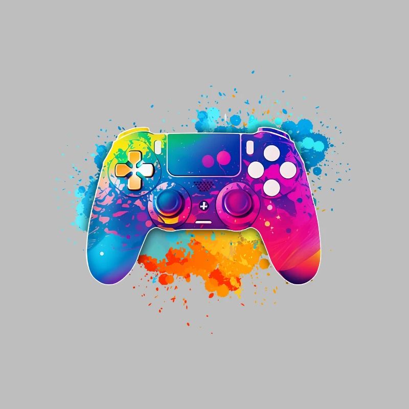 Bunter Premium Gaming Controller Splash Art