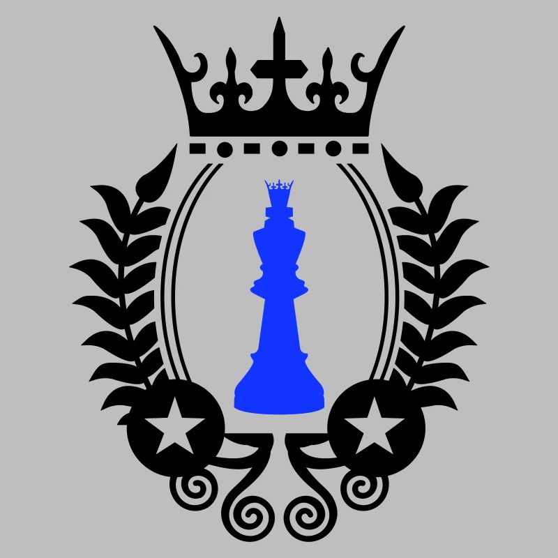 Symbole du roi d’échecs