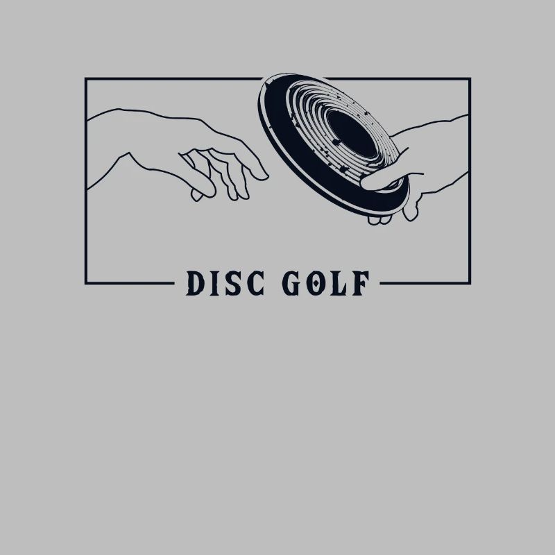 Michelangelo Création d’Adam Disc Golf Disc