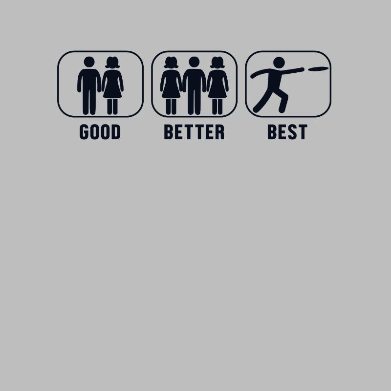 Good Better Best Disc Golf Basket Disc Disc