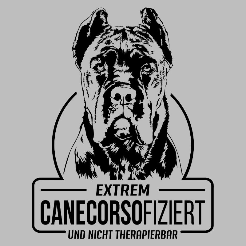 CANECORSOFIZIERT Cane Corso Hunde Spruch Wilsigns